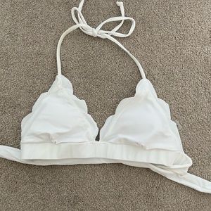 White Bathing Suit